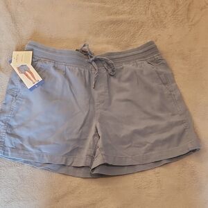 NWT Orvis Light Blue Athletic Shorts Women's Large